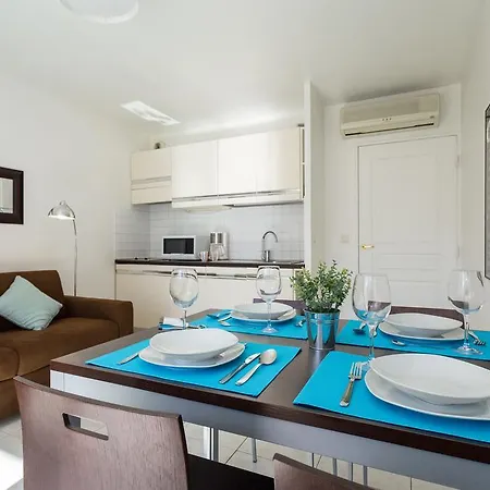 Romeo Seaview & Parking Appartamento Nizza